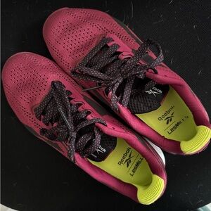 Reebok Nano x1 Women's Maroon and black Athletic Shoes